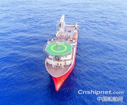 黃埔文沖ST-246型飽和潛水支持船完成海試