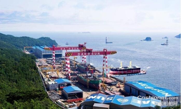 韓國大鮮造船獲首艘LPG運輸船訂單