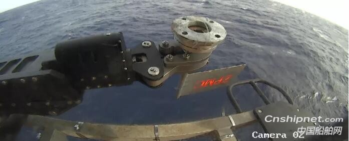 振華重工水下機器人系統圓滿完成施工作業