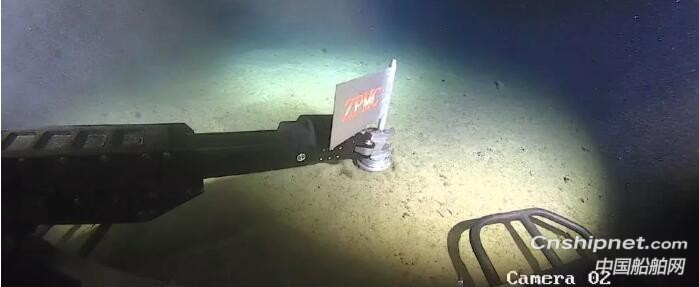 振華重工水下機器人系統圓滿完成施工作業