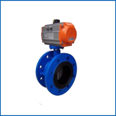 船用中心型法蘭氣動蝶閥