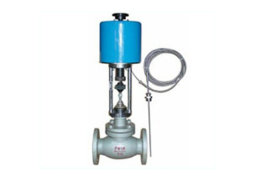 電動型溫度自力式調節閥