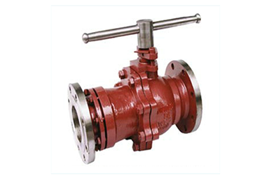 船用法蘭球閥-船用雙聯球閥