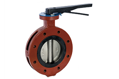 船用手柄法蘭蝶閥GB/T3036-94