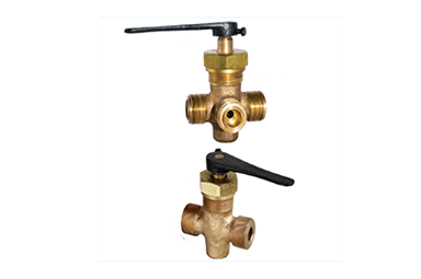 船用閥門-外螺紋青銅泄放旋塞GB/T599-96