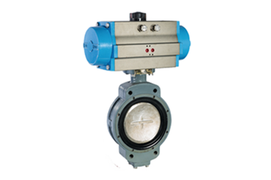 船用中心型氣動式蝶閥