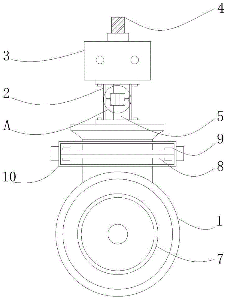 介紹一種新型氣動式蝶閥的制作方法