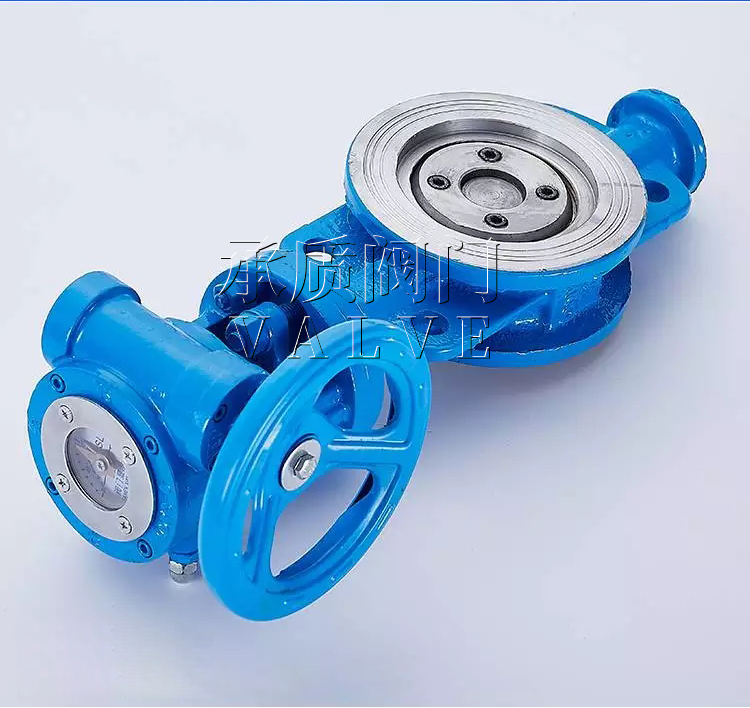 D373H-16C高溫蝶閥(圖3) D373H-16C高溫蝶閥3