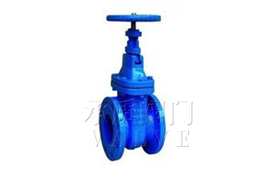 暗桿閘閥(圖) 暗桿閘閥