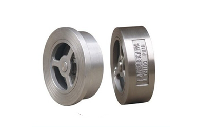 對夾式止回閥(圖) 對夾式止回閥