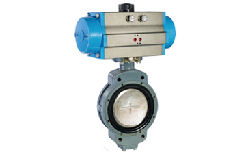 船用雙偏心型氣動蝶閥