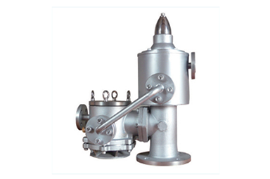 帶加熱裝置的高速透氣閥(圖) 帶加熱裝置的高速透氣閥