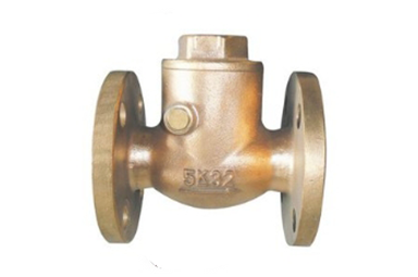 船用日標青銅直通止回閥F7415 F7414