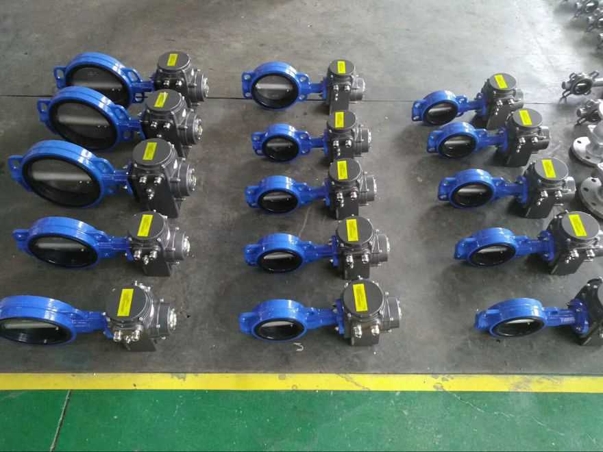 電動對夾式軟密封蝶閥