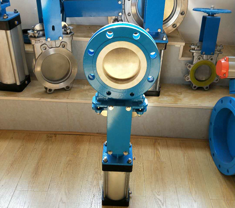 氣動陶瓷刀閘閥/PZ673TC氣動陶瓷刀閘閥說明書