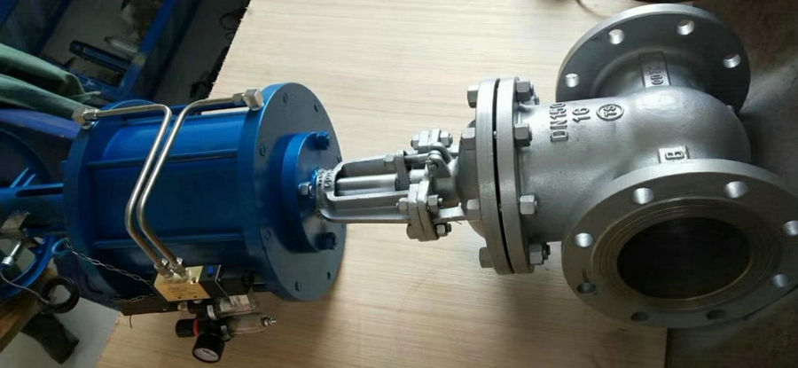 氣動閘閥/Z641H,Z641W,Z641Y氣動閘閥說明書