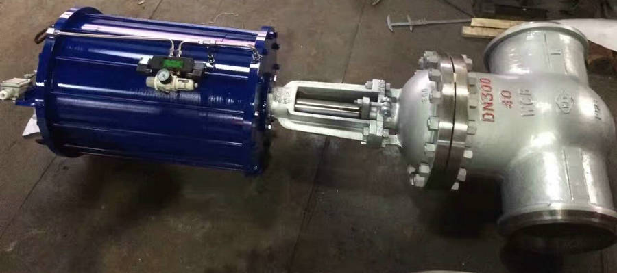 氣動閘閥/Z641H,Z641W,Z641Y氣動閘閥說明書