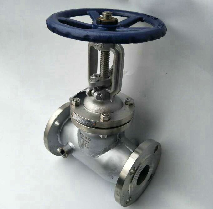 保溫閘閥尺寸型號保溫夾套閥門BZ41W/引進德國先進技術