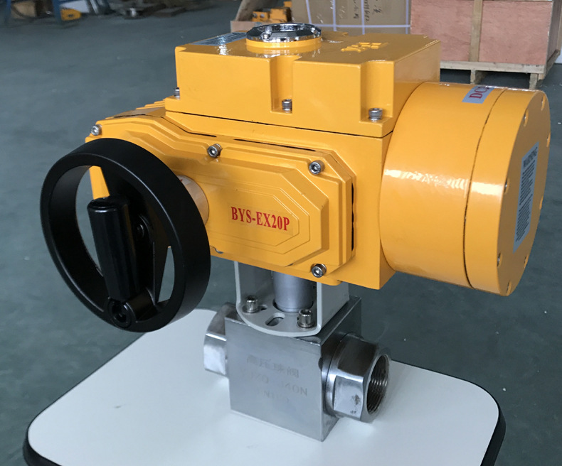 電動(dòng)高壓球閥2