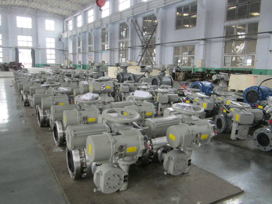 電動(dòng)高壓球閥3