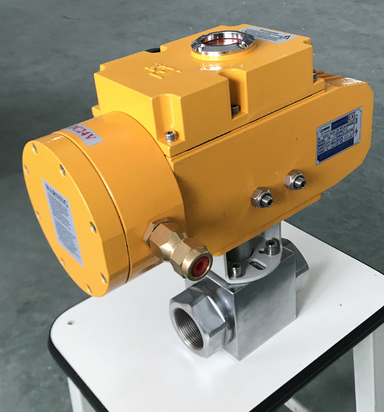 電動(dòng)高壓球閥1