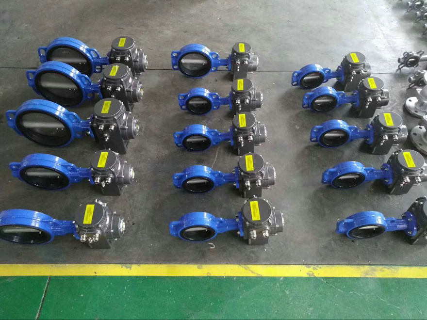 電動軟密封蝶閥D971X/D943X(圖2) 電動軟密封蝶閥D971X/D943X