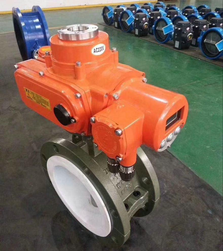 電動軟密封蝶閥D971X/D943X(圖3) 電動軟密封蝶閥D971X/D943X