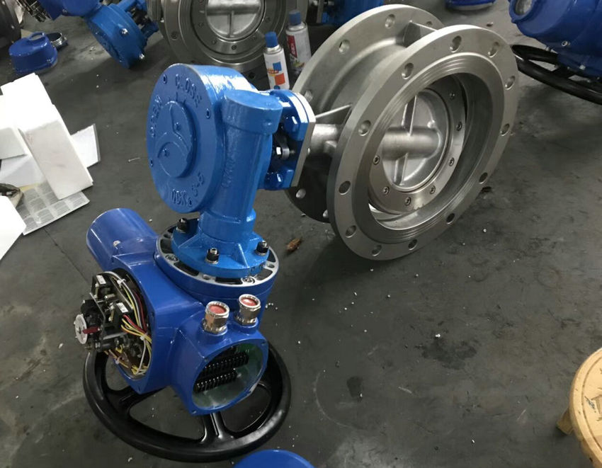 不銹鋼電動蝶閥D71X/D371X圖2 不銹鋼電動蝶閥D71X/D371X圖2