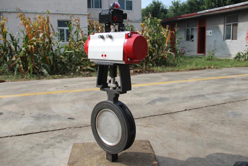 高性能蝶閥,雙偏心高性能蝶閥實物圖