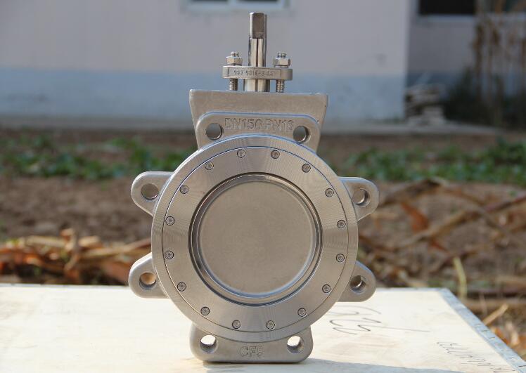 高性能蝶閥,雙偏心高性能蝶閥實物圖