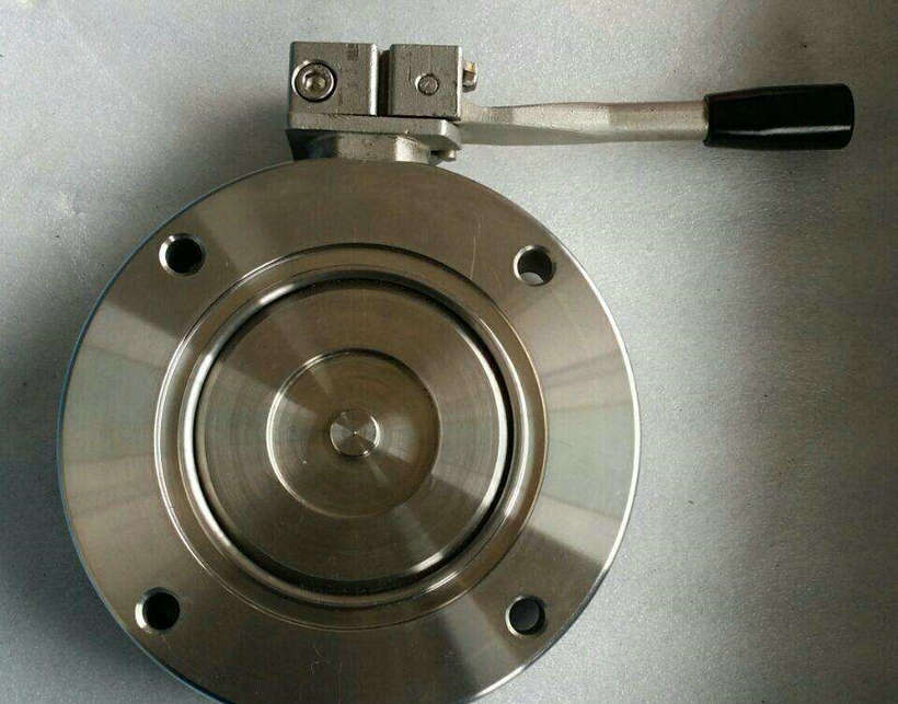 真空蝶閥尺寸型號GI實物圖