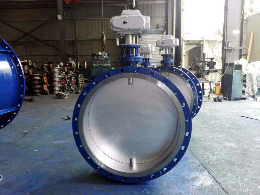 電動通風蝶閥,D941W電動通風蝶閥實物圖片2