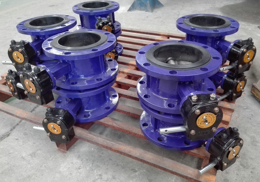 襯膠蝶閥材質(zhì)型號D71J/D371J實(shí)物圖3