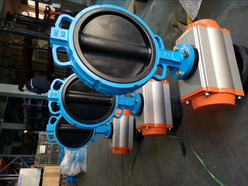 襯膠蝶閥材質(zhì)型號D71J/D371J實(shí)物圖2