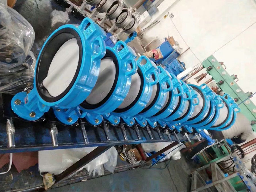 煙氣脫硫系統脫硫蝶閥(圖) 煙氣脫硫系統脫硫蝶閥