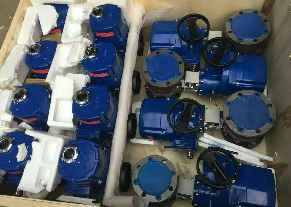 智能電動球閥(圖2) 智能電動球閥2