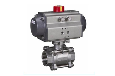 Q611F/Q641F三片式氣動球閥