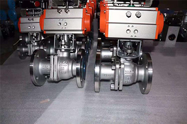 美標(biāo)不銹鋼氣動(dòng)球閥 Q641F-150LB(圖) 美標(biāo)不銹鋼氣動(dòng)球閥 Q641F-150LB2