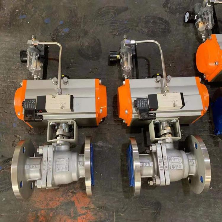 美標(biāo)不銹鋼氣動(dòng)球閥 Q641F-150LB(圖2) 美標(biāo)不銹鋼氣動(dòng)球閥 Q641F-150LB3