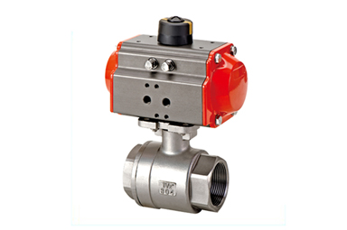 氣動(dòng)兩片式球閥 Q611F