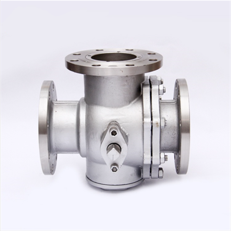 三通球閥實物圖