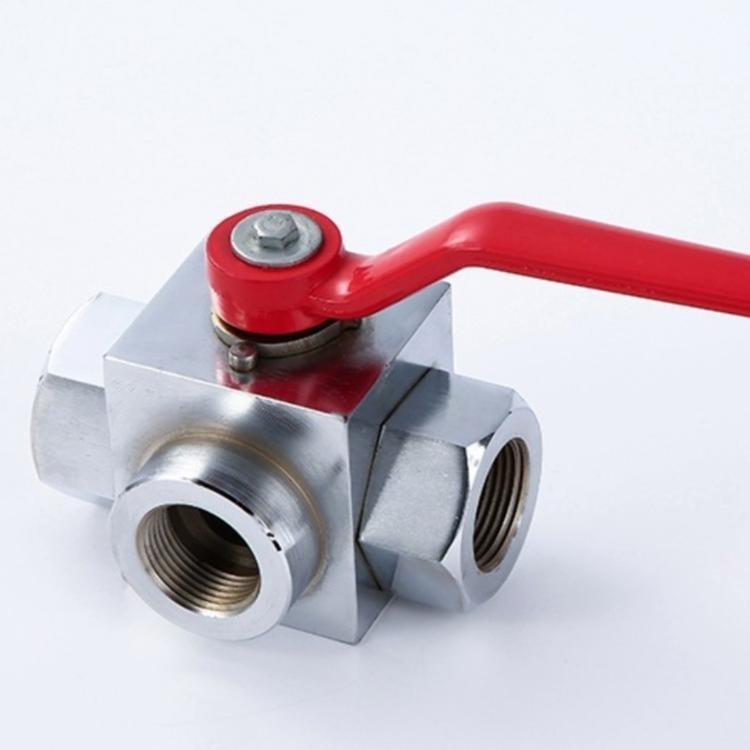 高壓三通球閥 KHB3K實物圖2 高壓三通球閥 KHB3K實物圖