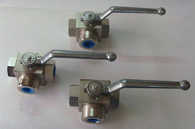 高壓三通球閥 KHB3K(圖) 高壓三通球閥 KHB3K