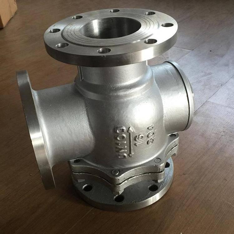 T型三通球閥 Q45F實物圖