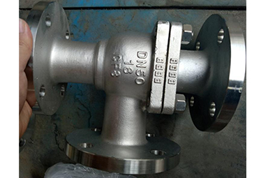 L型三通球閥 Q44F