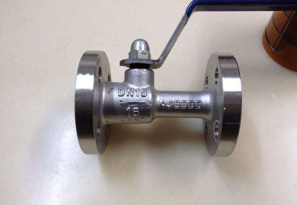 高溫球閥 QJ41M實物圖1 高溫球閥 QJ41M實物圖