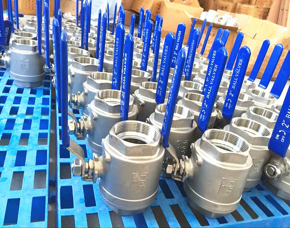 內螺紋球閥 Q11F實物圖