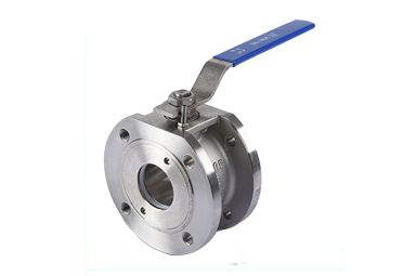 對夾式球閥 Q71F