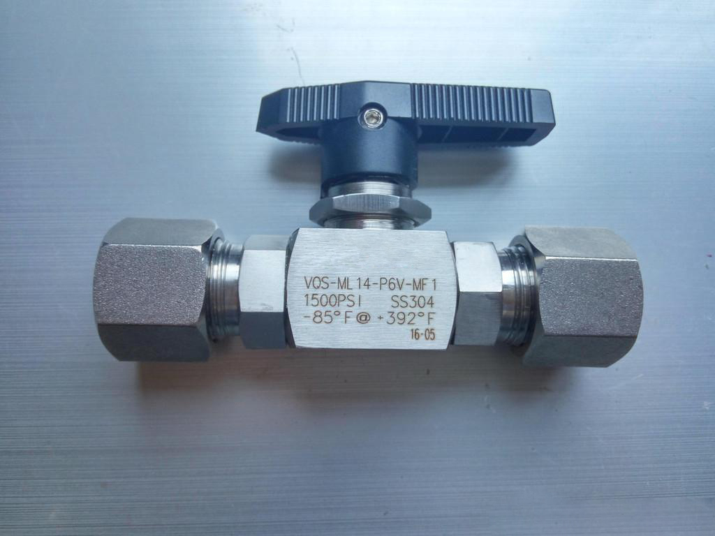 卡套球閥/不銹鋼卡套式球閥 Q91F實物圖1 卡套球閥/不銹鋼卡套式球閥 Q91F實物圖