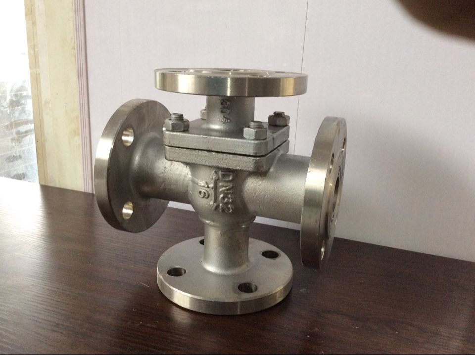 四通球閥,四通換向球閥實物圖2 四通球閥,四通換向球閥實物圖